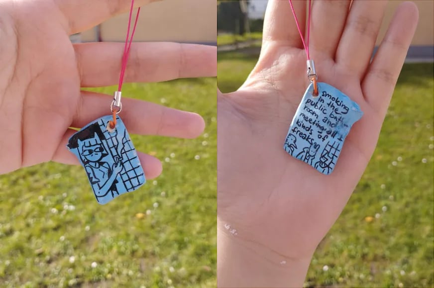 Image of CLAY KEYCHAINS #1