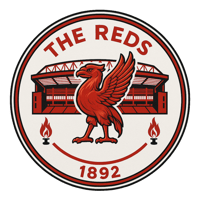 Image 1 of Liverpool Fan T-Shirt | Liverpool Football Tee | Gift for Liverpool FC Supporters