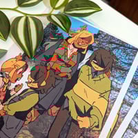 Image 1 of Kriselle "Neighbours" A5 Print