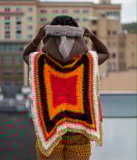 Image 1 of Hooded Shawl