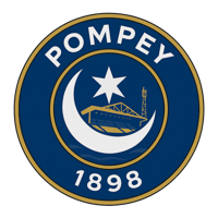 Image 1 of Portsmouth Fan T-Shirt | Pompey Football Tee | Gift for Portsmouth Supporters