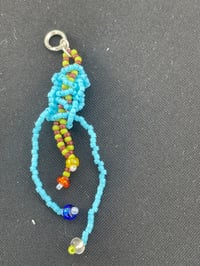 Image 1 of Beaded Paracord Charm (1 of 1)