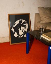 Image 2 of Taming my inner voice - Giclée art print