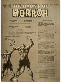 Image 2 of The Haunt of  Horror Vol. 2 #1 May 1974