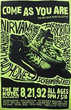 Come As You Are : The Anti Rock Collective Poster