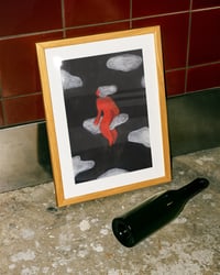 Image 2 of Daydreaming - Giclée art print