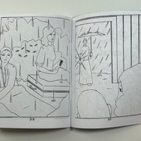 Image 6 of New Cameron Arthur mini comic (48 pages!) Hand colored covers