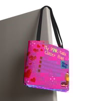 Image 3 of PINK Sparkle Energy Gurly Tote
