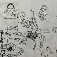 Image 2 of DINO FUNNIES #1 (Floyd Tangeman, Max Burlingame, Owwi Lee, Tana Oshima, Ashton Carless, & more!)