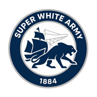 Image 1 of Tranmere Rovers Fan T-Shirt | Super White Army Football Tee | Gift for Tranmere Rovers Supporters