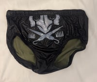 Image 1 of Villain Club Ring Worn Villain Trunks 