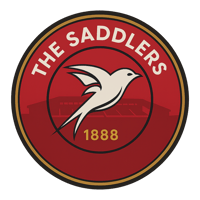 Image 1 of Walsall FC Fan T-Shirt | Saddlers Football Tee | Gift for Walsall FC Supporters