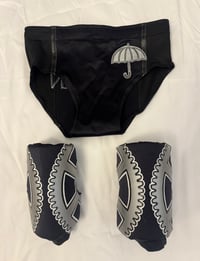 Image 2 of Clockwork Ring Worn Villain Trunks & Knee Pads