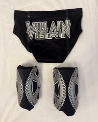 Image 1 of Clockwork Ring Worn Villain Trunks & Knee Pads