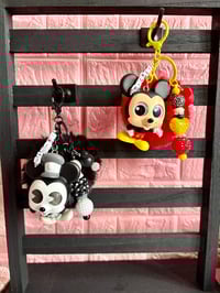 Image 1 of Mickey Mouse Disney Doorables Keychains – Classic & Regular