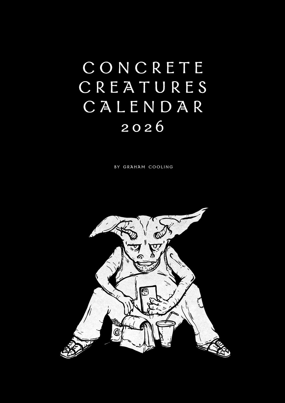 Creature Calendar - 2026 [pre-order]