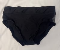 Image 2 of PWG Black Ring Worn Villain Trunks