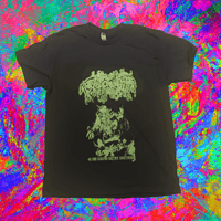 Image 1 of T3RAT0MA - Welcome to the Vomit Rave Shirt