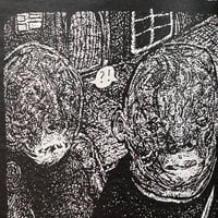 Image 2 of Collected Oil by James Tonra (fully screen printed comic)
