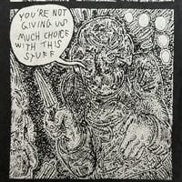 Image 3 of Collected Oil by James Tonra (fully screen printed comic)