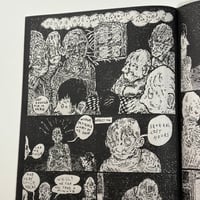 Image 4 of Collected Oil by James Tonra (fully screen printed comic)