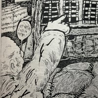 Image 5 of Collected Oil by James Tonra (fully screen printed comic)