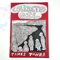 Image 1 of Collected Oil by James Tonra (fully screen printed comic)