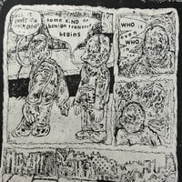 Image 7 of Collected Oil by James Tonra (fully screen printed comic)