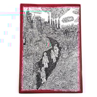 Image 8 of Collected Oil by James Tonra (fully screen printed comic)