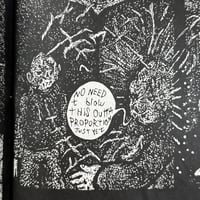 Image 10 of Collected Oil by James Tonra (fully screen printed comic)