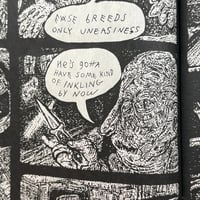 Image 12 of Collected Oil by James Tonra (fully screen printed comic)