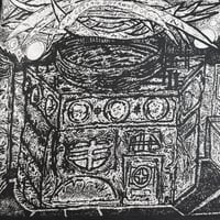 Image 13 of Collected Oil by James Tonra (fully screen printed comic)