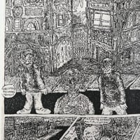 Image 14 of Collected Oil by James Tonra (fully screen printed comic)