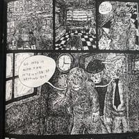 Image 15 of Collected Oil by James Tonra (fully screen printed comic)