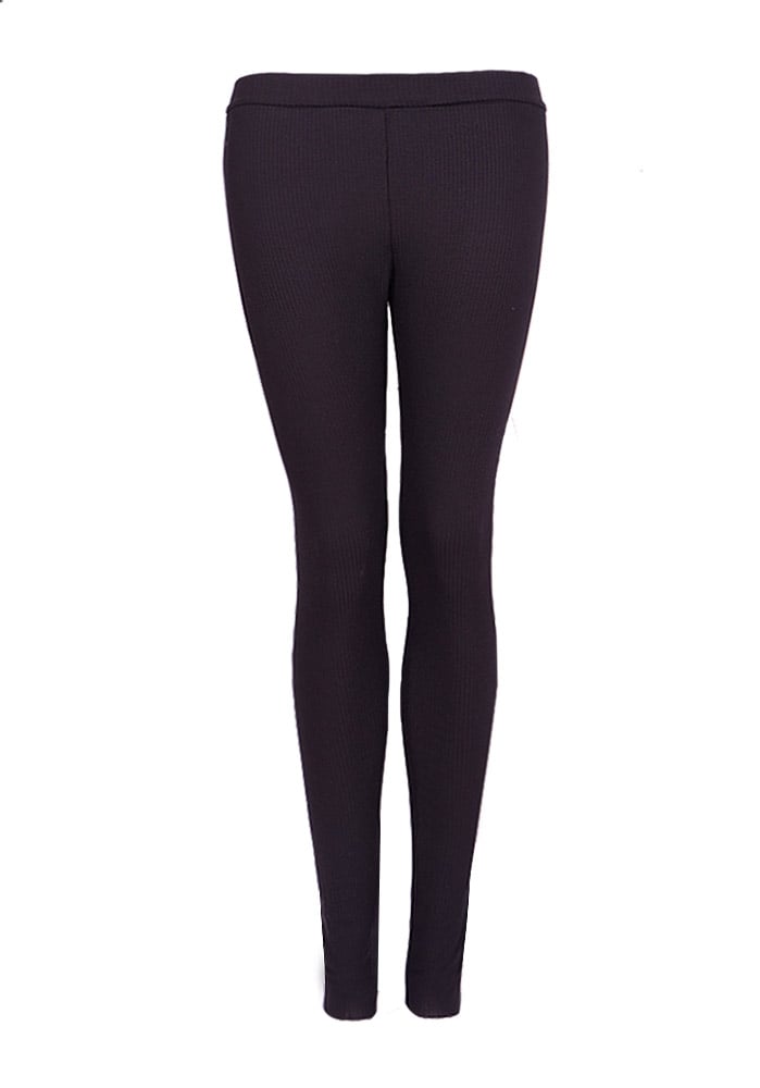 Image of Ripp Leggings schwarz