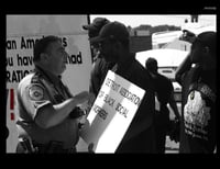 Detroit Association of Black Social Workers, Jena, Louisiana 2007 -  Wall Poster