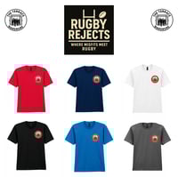 Image 2 of Welsh Rugby Fan T-Shirt | Welsh Rugby Tee | Gift for Welsh Rugby Supporters