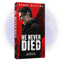 Image 1 of He Never Died VHS
