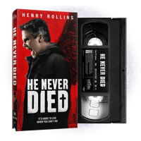 Image 4 of He Never Died VHS