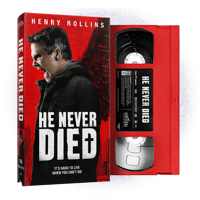 Image 3 of He Never Died VHS