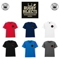 Image 2 of Saracens Rugby Fan T-Shirt | Sarries Rugby Tee | Gift for Saracens Rugby Supporters