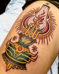 TATTOO HALF DAY APPOINTMENT 4 HOURS