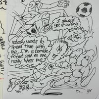 Image 5 of UNIVERSAL AUTOMATICS by Leomi Sadler (includes stickers & 3 prints)