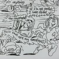 Image 7 of UNIVERSAL AUTOMATICS by Leomi Sadler (includes stickers & 3 prints)