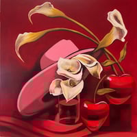 Sacred Cherries and Holy Flowers