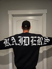 Custom oversized font sweatshirt 