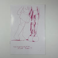 Image 1 of  I Wonder What It Tastes Like Inside Your Mouth by Leomi Sadler