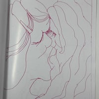 Image 6 of  I Wonder What It Tastes Like Inside Your Mouth by Leomi Sadler