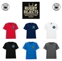 Image 2 of Italy Rugby Fan T-Shirt | Italian Rugby Tee | Gift for Italian Rugby Supporters