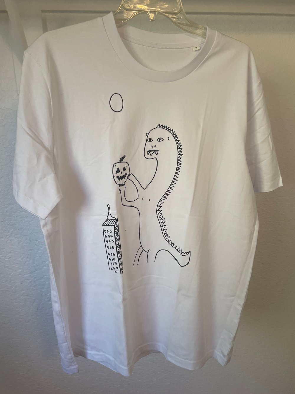 Monster Unisex organic cotton t-shirt
